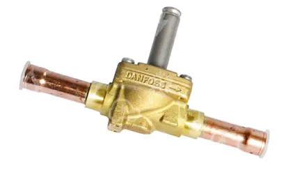 ventil solenoid Danfoss EVR 15 NC, pájecí 16 mm ODF, kv 2,6
